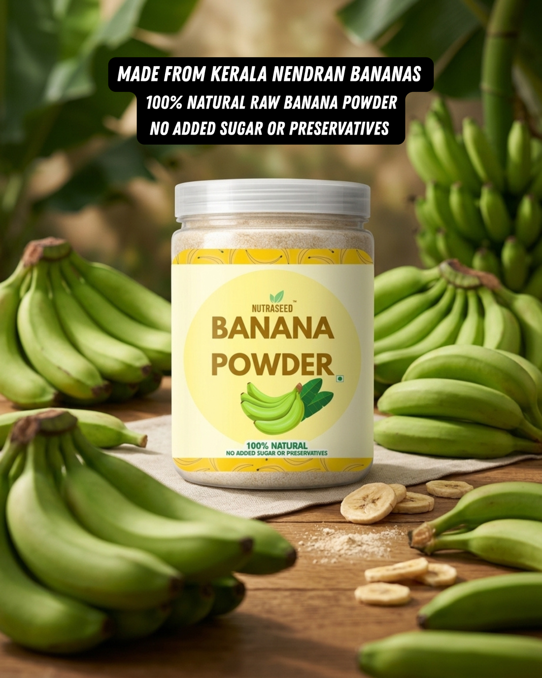 Kerala Nendran Banana Powder for Babies: Benefits, Uses & Why It's a Superfood First Food