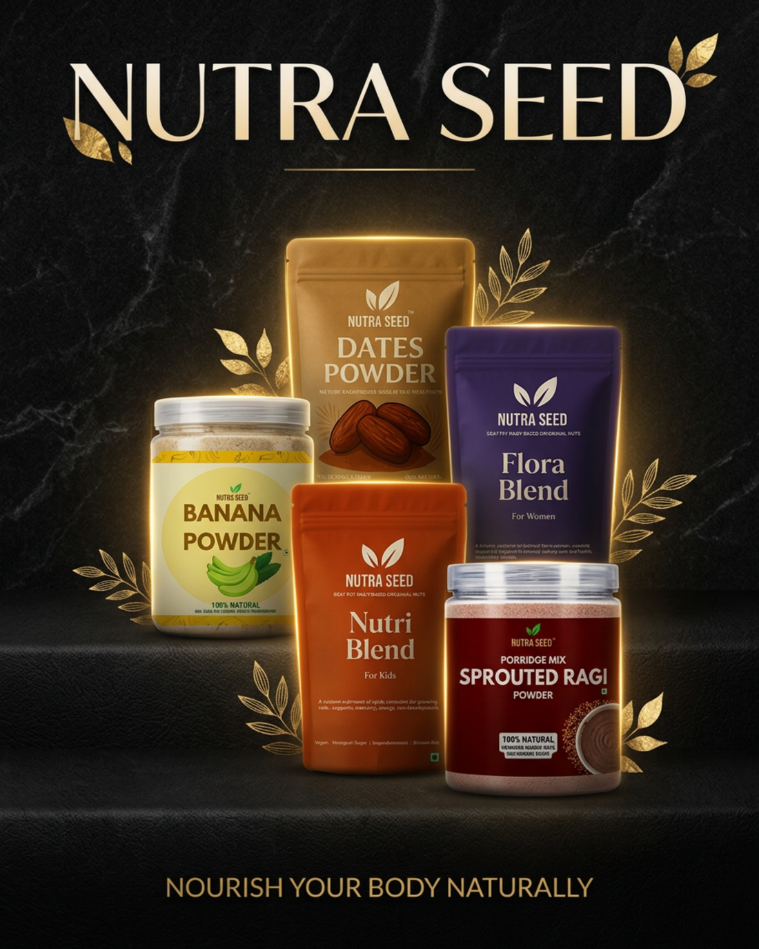 NUTRASEED - Crafted from 100% Natural Ingredients