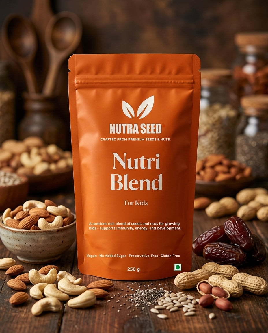 Nutri Blend for Kids: The Natural Nut, Seed & Date Powder Blend for Growing Children
