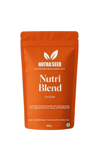 Nutra Seed Nutri Blend for Kids - Health Mix Powder for Kids